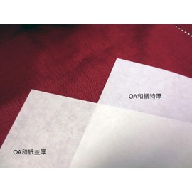 B4 OA white Japanese paper