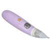 Electronic Infant Nose Aspirator Adjustable Suction Level Music Light Soothe