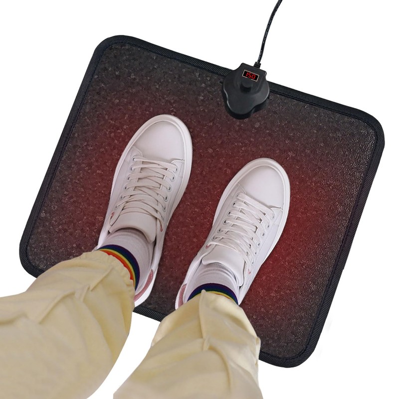 Floor Heater for Indoor Use (Black Granite)