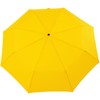 iX-brella Trekking Pocket Umbrella XXL with Shoulder Bag, Yellow, Pocket