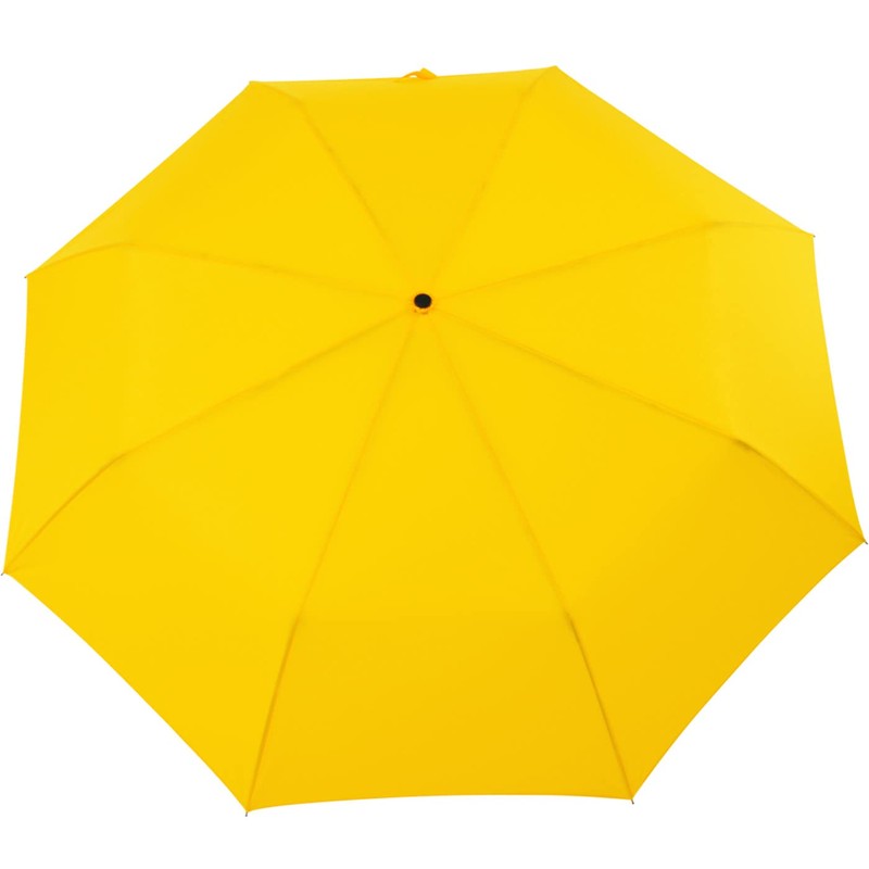 iX-brella Trekking Pocket Umbrella XXL with Shoulder Bag, Yellow, Pocket