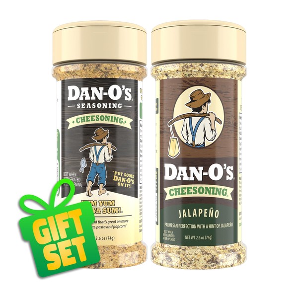 Dan-O's Seasoning - Cheese the Season Gift Set - Cheesoning
