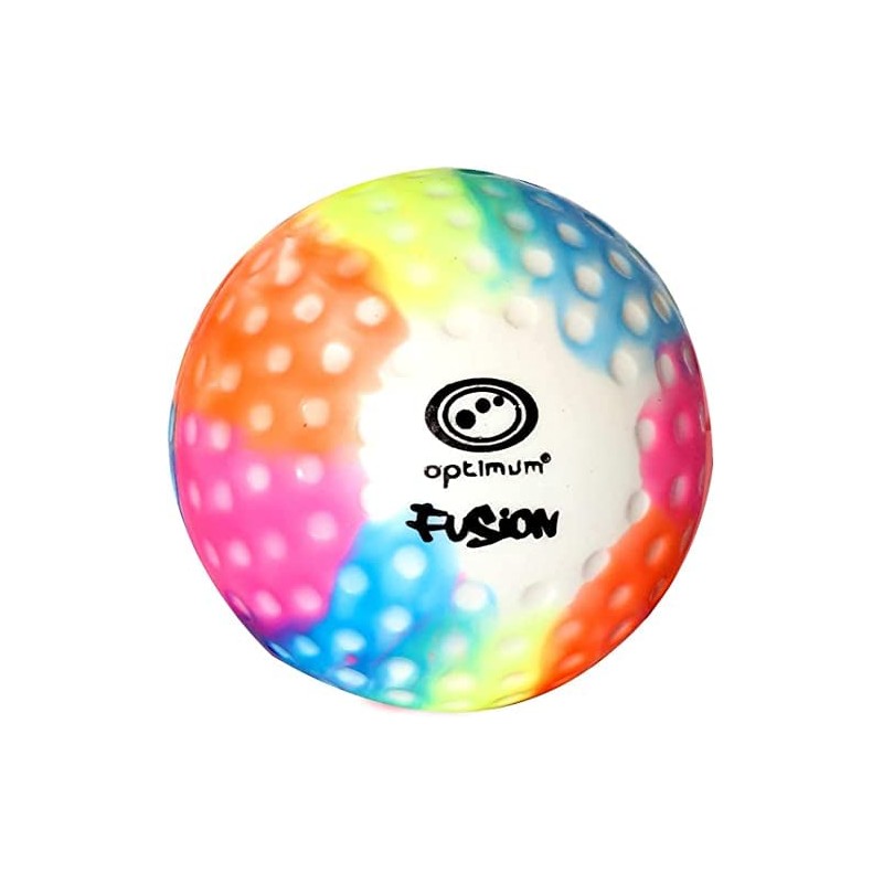 Optimum Fusion Hockey Balls - Durable for Practice & Training,