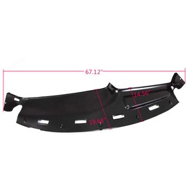 CHEDA Dash Cover Cap Compatible with 1994 1995 1996 1997 Dodge Ram 1500 2500 3500 Truck Dashboard Red