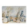 Certified International Coastal Landscape Rectangular Platter 14" x 10", Multicolor,