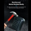 Key Lock Box Sturdy Waterproof Rust Resistant Large Capacity Wall