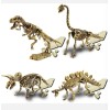 Club Genius Dinosaur Fossil Excavation & Building Kit 4 Pack