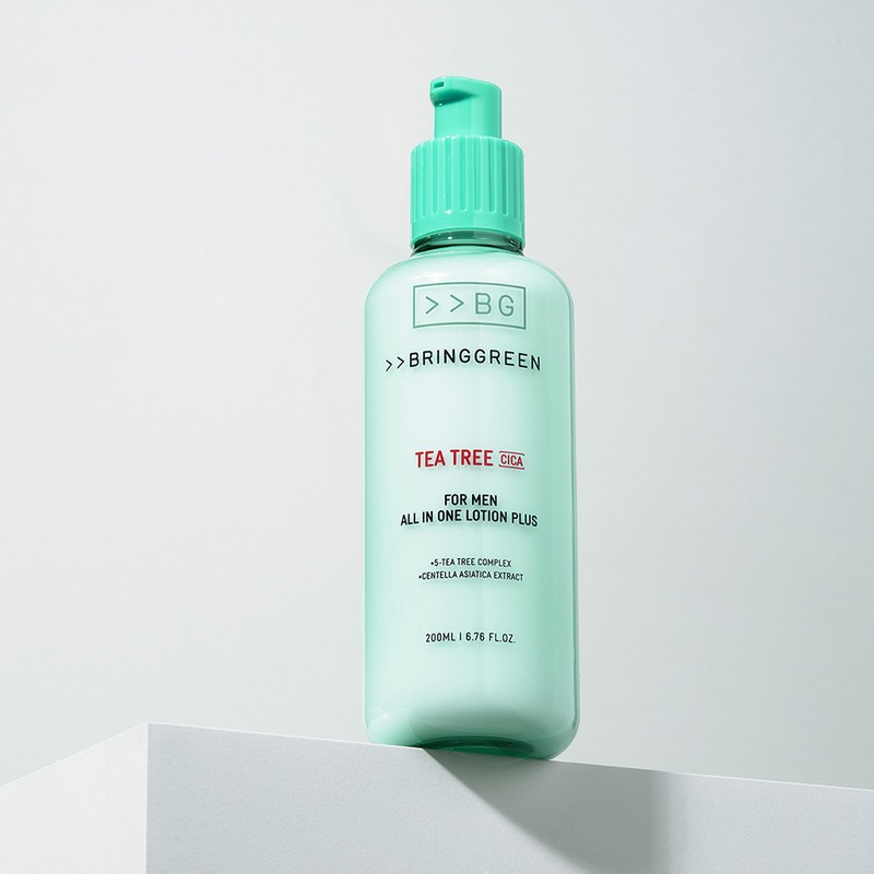BRINGGREEN Tea Tree Cica For Men All In One Lotion