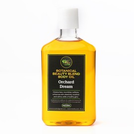 Mia More Oils LLC Mia More Oils LLC Botanical Beauty Blend Body Oil for Women C 8 oz Moisturizing Oil for All Skin Types C Hydrating Body Oil with Jojoba, Coconut & Vitamin E C Body Oil Moisturizer, Orchard Dream