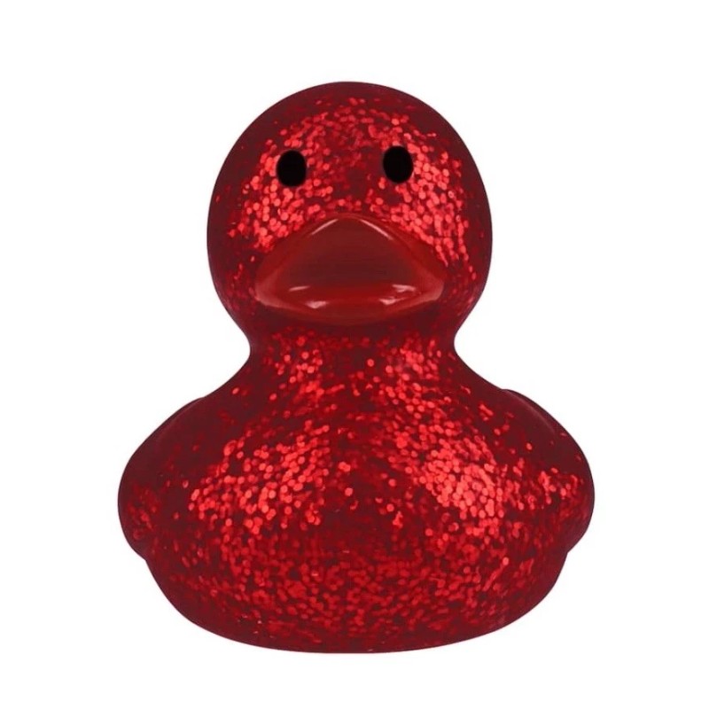 Creatology Red Glitter Light Up Rubber Duck by Creatology Floats