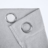 Kitchen Tier Curtains Over Sink Grey 30 inch Length Privacy