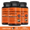 xemenry Ashwagandha 3300mg - High Absorption, Stress Anxiety, Immune Support,