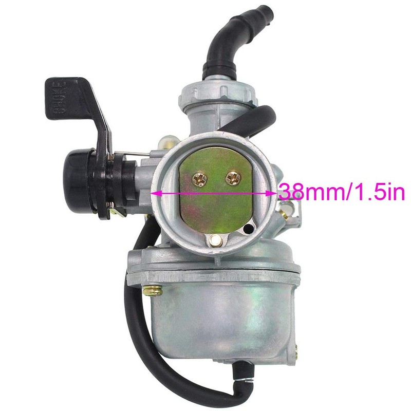 PZ22 Carburetor for 110cc 125cc Dirt Bikes Pit Bike Monkey