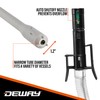 Deway Automatic Fuel Transfer Pump with Auto-Stop, AA Battery Powered,