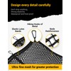 AUTOWN Cargo Net for Pickup Truck Bed - Stretchable 4'x4'