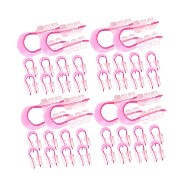4sets Nose Shaper Deviated Septum Corrector Nose Straightener Inserts Shaping