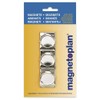 magnetoplan 16670 Magnet Clip High Gloss Silver