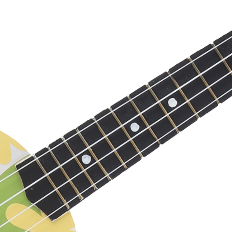 Ukulele Hawaiian 4‑String Guitar for Beginners Kid Adult Student Instrument