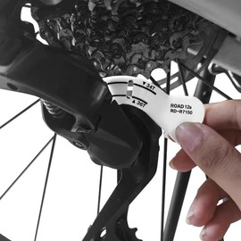 alltoo 1pc Bicycle Rear Derailleur Chain Gap Flywheel Guide Wheel GG Adjustment Gauge Tool for-Shimano RD9250 8150 7150 Special Tool (for 7150)