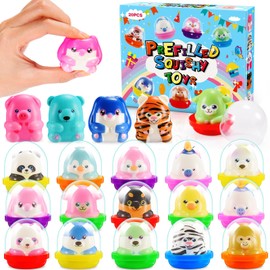 Funblitz Squishy Anti-Stress Toy, Party Bag Children's Birthday Party Favours 4-10 Years Anti-Stress Ball Anger Ball Children Adults Squeeze Toy Small Gifts for Children Throw Material Carnival