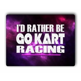 Makoroni - I'd Rather BE GO Kart Racing - Jigsaw Puzzle 252 pcs, DesM80