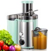 QCen Juicer Machine, 500W Centrifugal Juicer Extractor with Wide Mouth