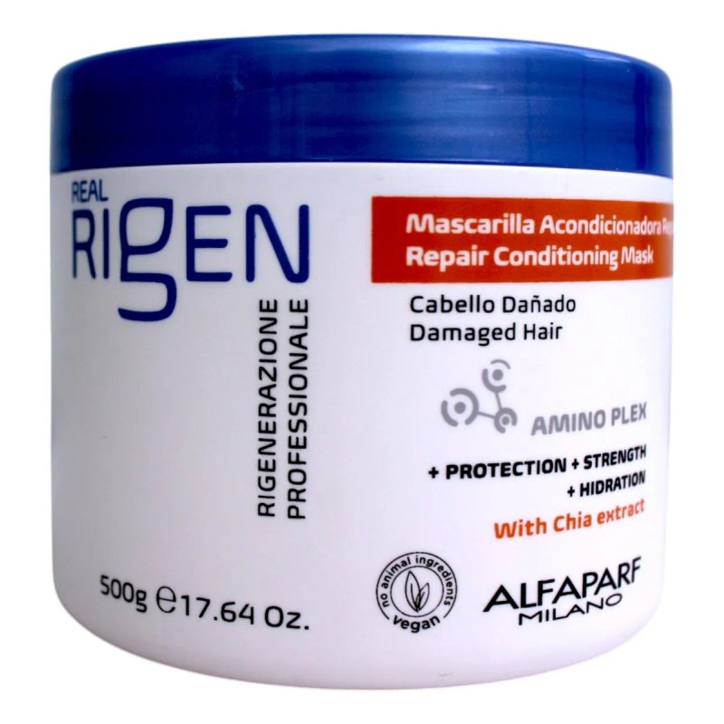 Alfaparf Real Rigen Repair - Máscara Reparadora 500g