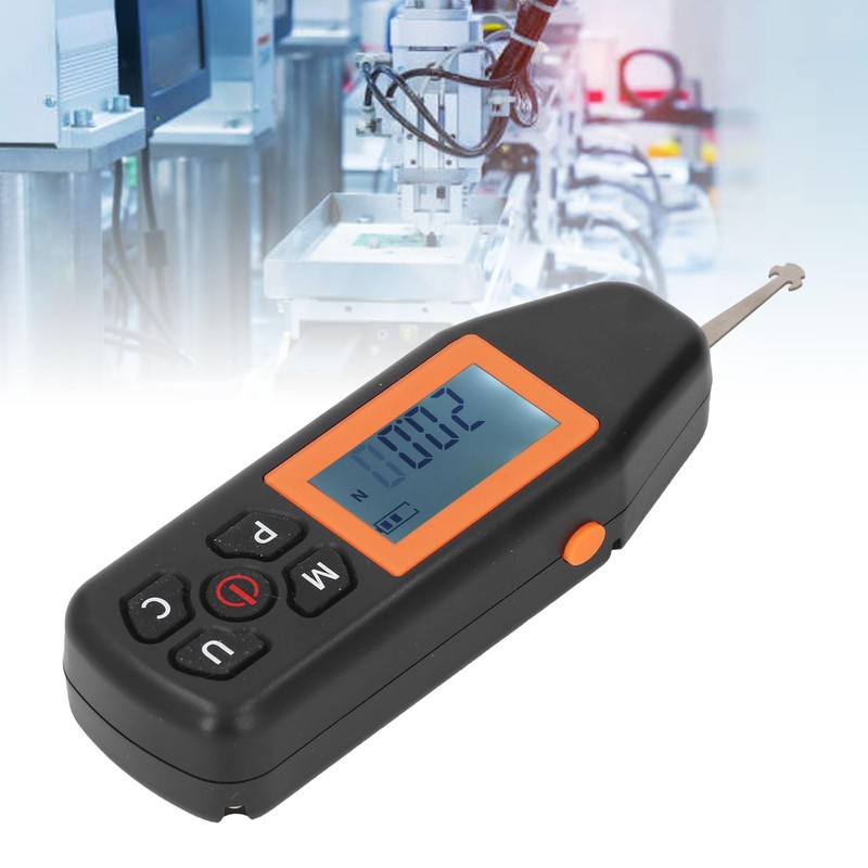 5N Digital Force Gauges, Portable Push Pull Gauges Meter with
