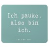 Mr. & Mrs. Panda Mauspad Spruch Pauken Motivation - Geschenk,