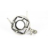 MXL Silver Shock Mount, compatible with Heil PR40 Microphone