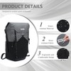 ROYAL MOUNTAIN 20l Hiking Backpack For Women&Men, Water Resistant Daypack