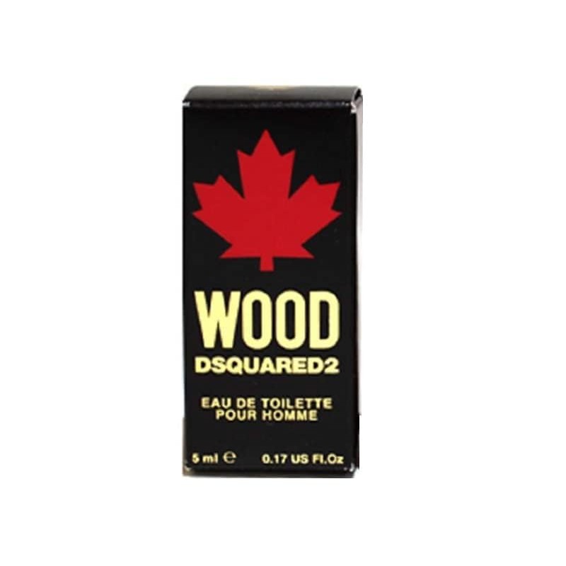 DSQUARED2 WOOD by Dsquared2, EDT .17 OZ MINI