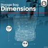 Reusable Silicone Sous Vide Bag - 1 Gallon, 135oz. XXL