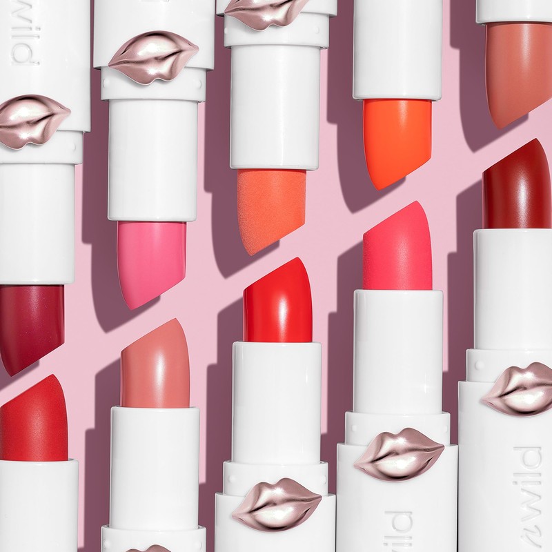 wet n wild Mega Last High-Shine Lipstick Lip Color, Infused