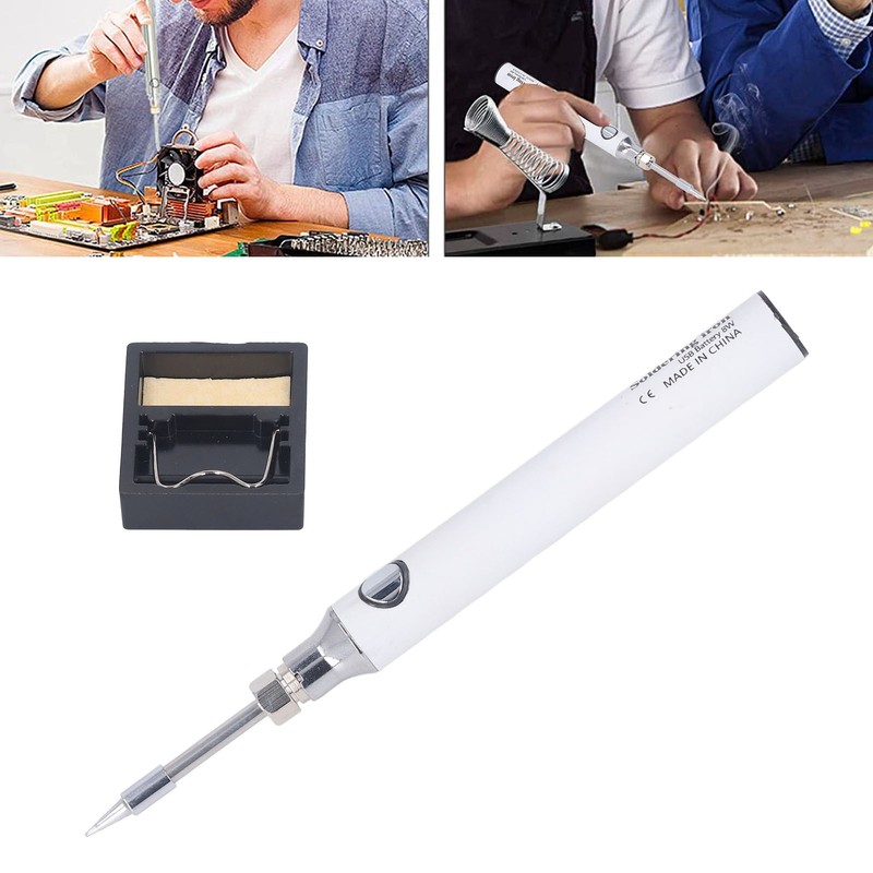 USB Soldering Iron Cordless Portable Electric Solder Iron 3 Gear