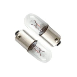 2PCS Push-in Light Bulbs Replacement Compatible with Bernina Sewing Machine 1020 1030 1031 1080 1090 1100 1113 1120 1130 1230 1260 1530 1600 and Others