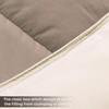 Superior Brushed Microfiber Comforter, Down Alternative Bedding, Medium Weight, Soft