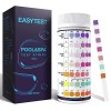 EASYTEST 7-Way Pool Test Strips 150 Strips Water Chemical Testing