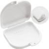 Retainer Case with Vent Holes, for Invisible Aligner Mouth Guard