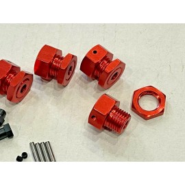 Traxxas shipping fees for 5pcs pcs Black nuts only