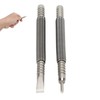 2 Pcs Nail Set Tool High Carbon Steel Double Ended