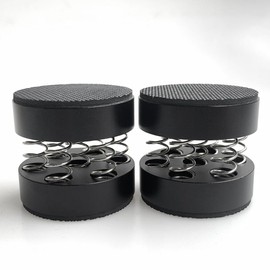 Lyaciomn 4Pcs AMP Speaker Isolation Feet Pad Kit Use for Turntable DAC Stereo Audio Speakers Amplifier Feet Pads Kit
