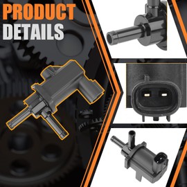 HZENNVIX 136200-2771 Vapor Canister Purge Valve Fit For Toyota Tundra Solara Sienna Sequoia,Avalon Camry 4Runner Lexus Rx400h Rx330,Es330 Gx470 Pontiac Vibe Scion tC 90910-12273 2M1253