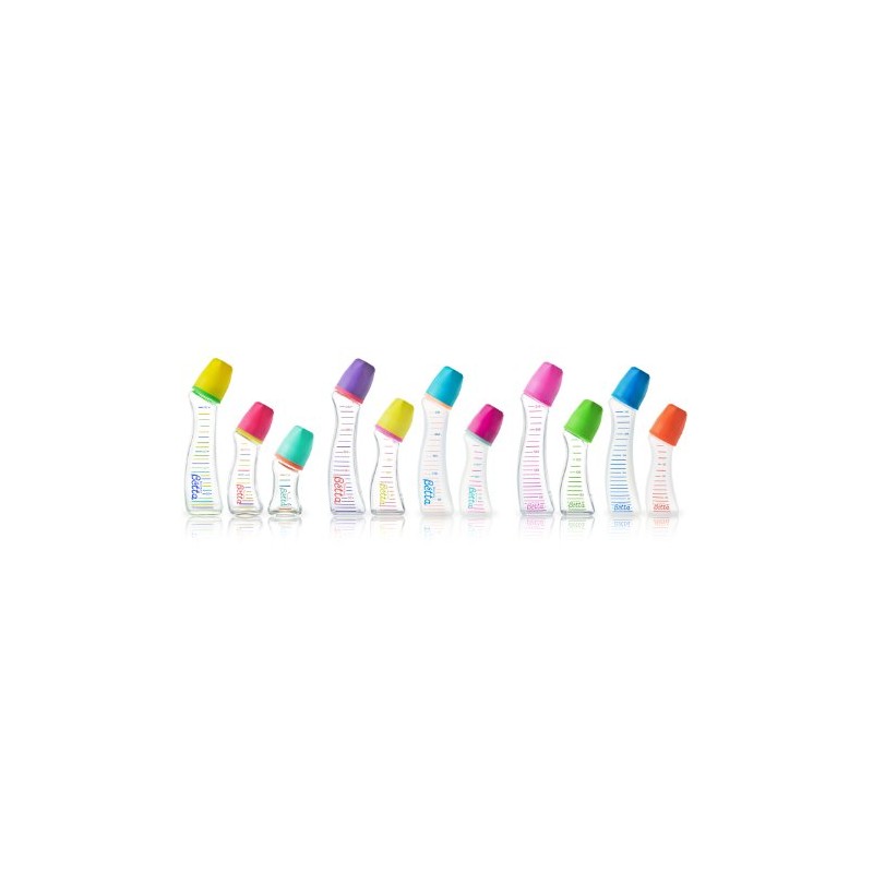 ドクターベッタ (Betta) 哺乳瓶 Jewel ジュエル ガラス G4-240ml