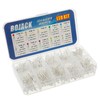 BOJACK 10 Colors 400 pcs 3mm LED Diode Lights Assored