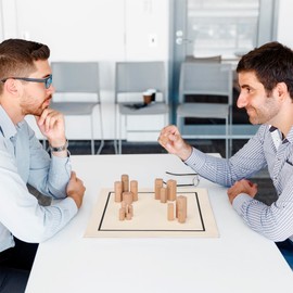 ideen.kollektiv System Cloth – The System Board to Go for Systemic Setups, Family Constellations – Ideal for Coaching and Business