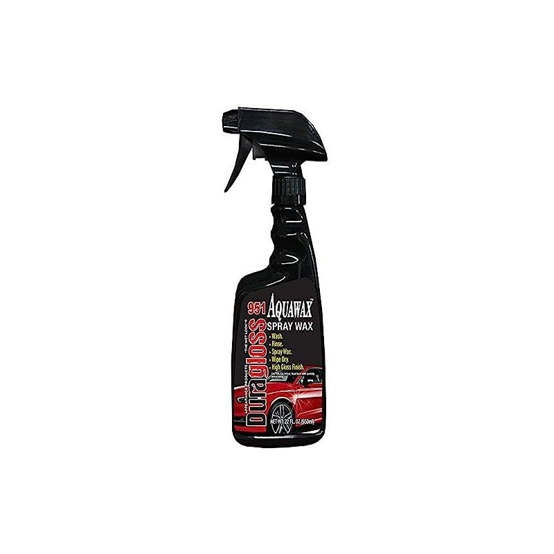 Duragloss 952 Aquawax - 1 Gallon, Black