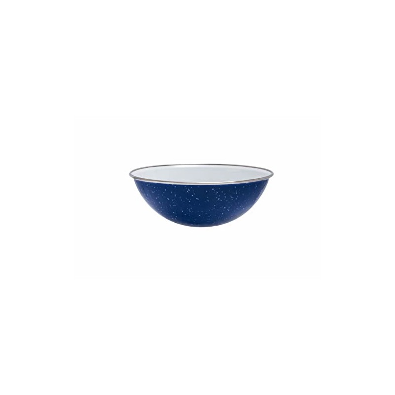 Origin Outdoors Enamel Bowl Blue 15 cm