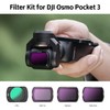 Koolehaoda Magnetic ND & CPL Filter Kit Compatible with DJI