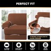 PrinceDeco T Cushion Loveseat Slipcover 3 Pieces Sofa Covers for